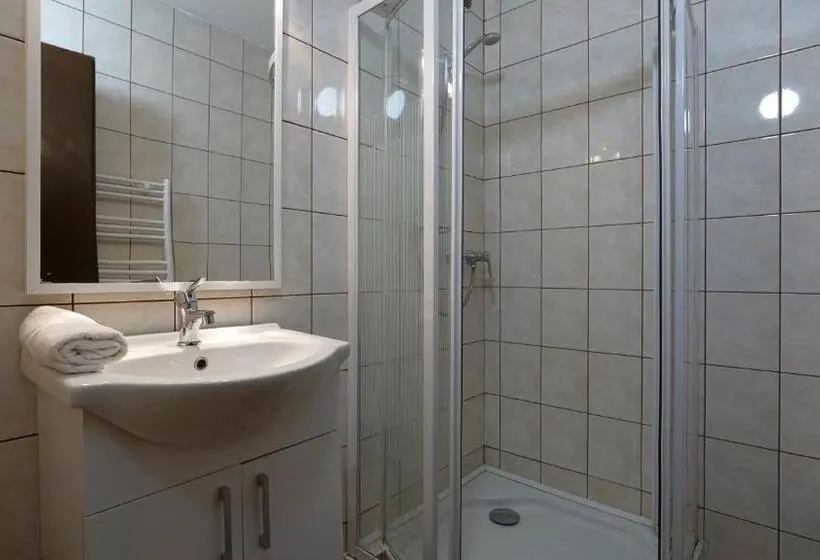 Suite with lake view, Plazs Hotel Siófok