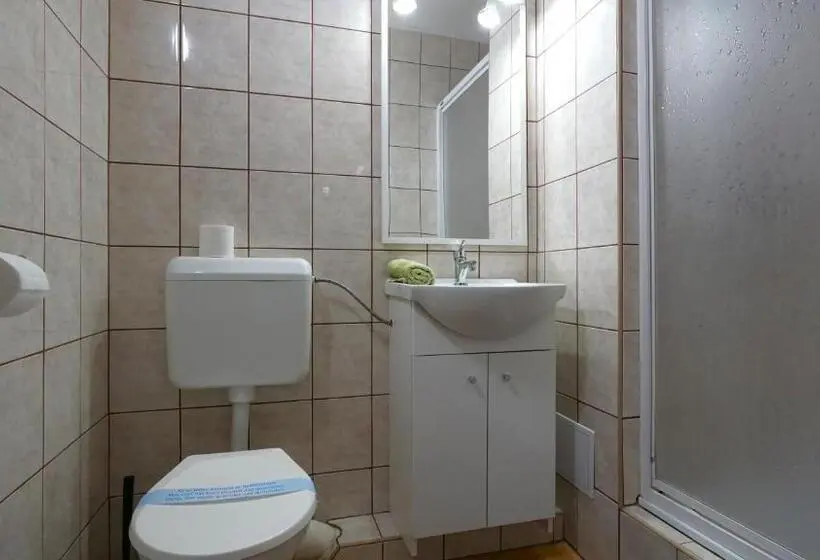 バルコニー付きスタンダードルーム, Plazs Hotel Siófok