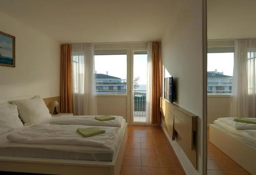 バルコニー付きスタンダードルーム, Plazs Hotel Siófok