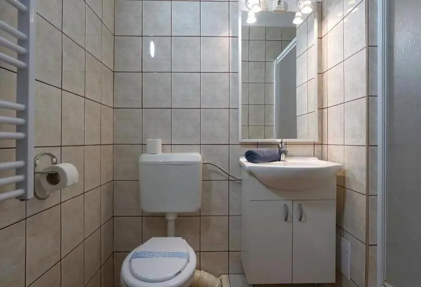 バルコニー付きスタンダードトリプルルーム, Plazs Hotel Siófok