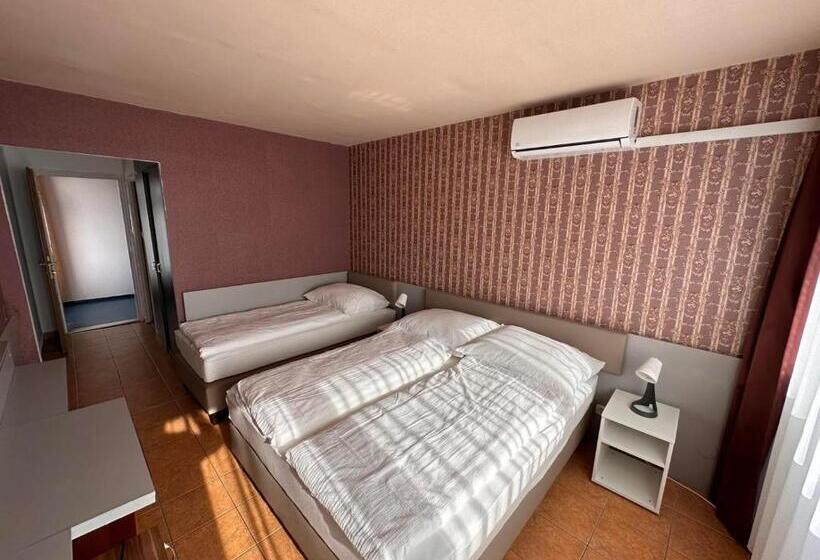 Трехместный Номер Стандарт с Балконом, Plazs Hotel Siófok