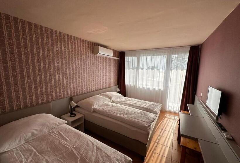 Трехместный Номер Стандарт с Балконом, Plazs Hotel Siófok