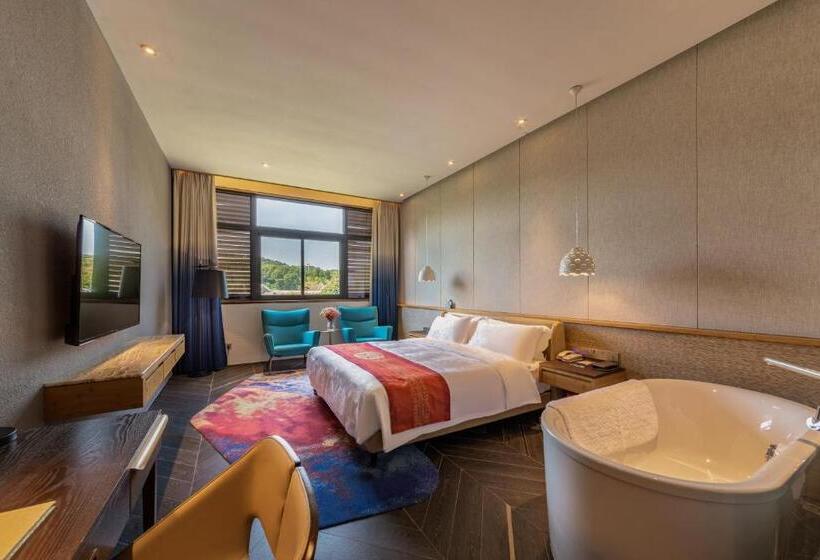 غرفة ديلوكس, Nanxianglou Art