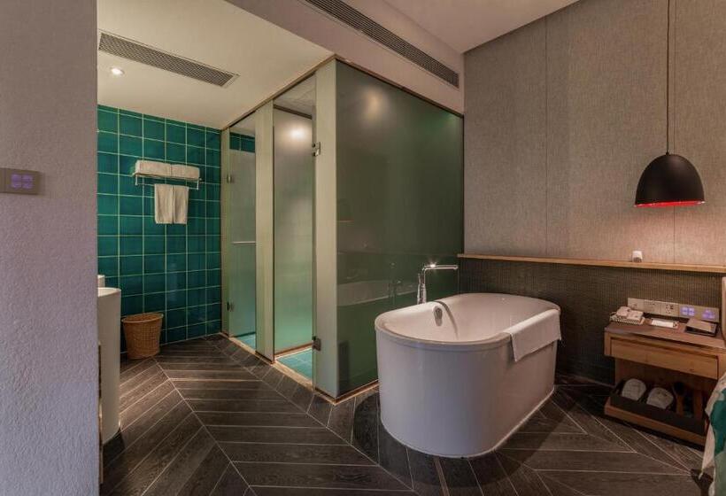 جناح ديلوكس, Nanxianglou Art