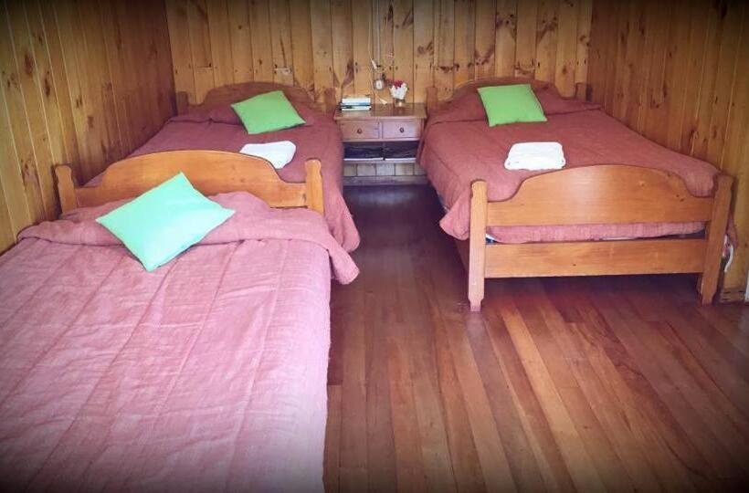 스탠다드 룸 공동 욕실, Hostería Miller Frente Al Mar