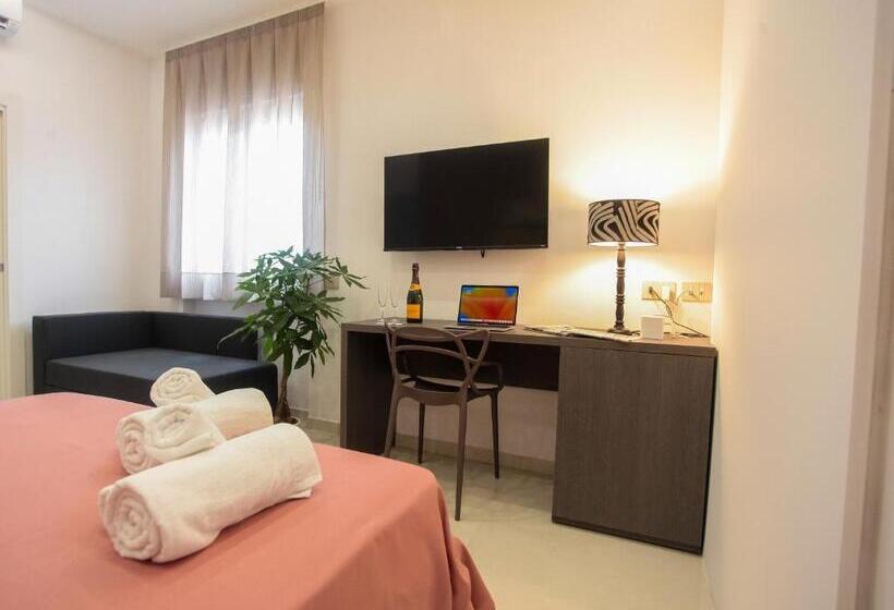 غرفة قياسية, Bnb Villa Langellotti