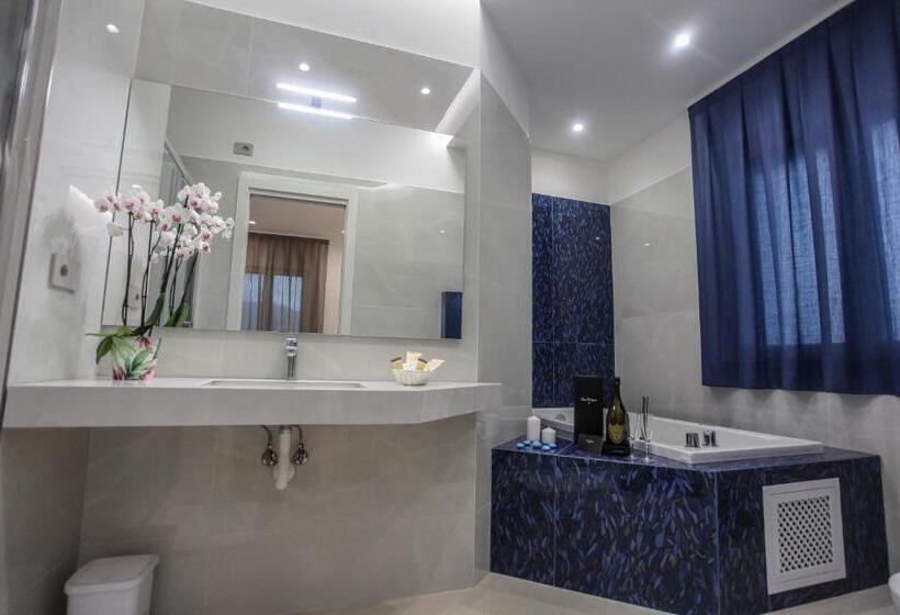 デラックスルーム, Bnb Villa Langellotti
