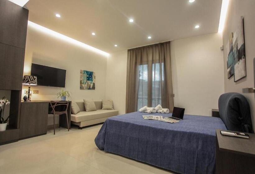 غرفة ديلوكس, Bnb Villa Langellotti