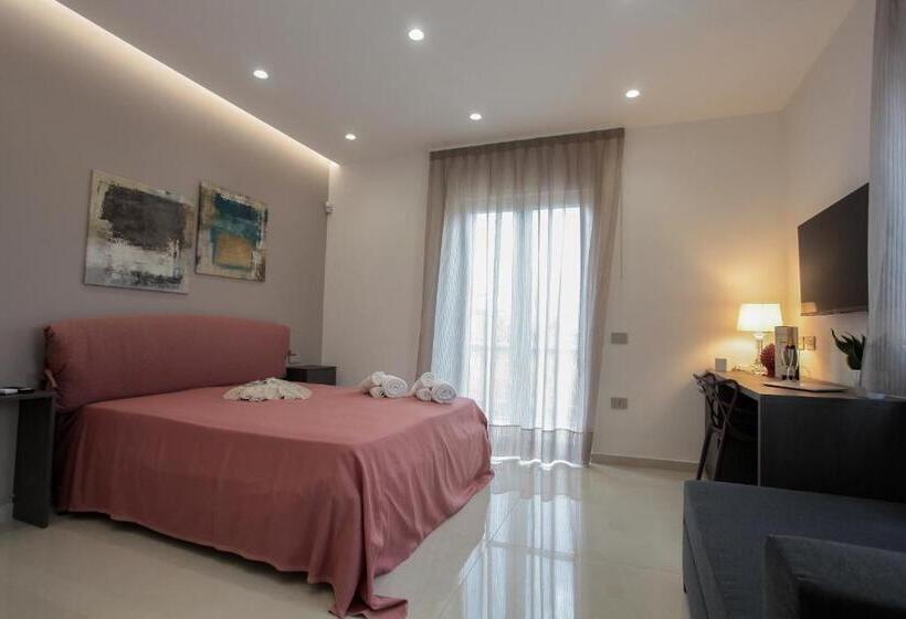 غرفة ديلوكس, Bnb Villa Langellotti