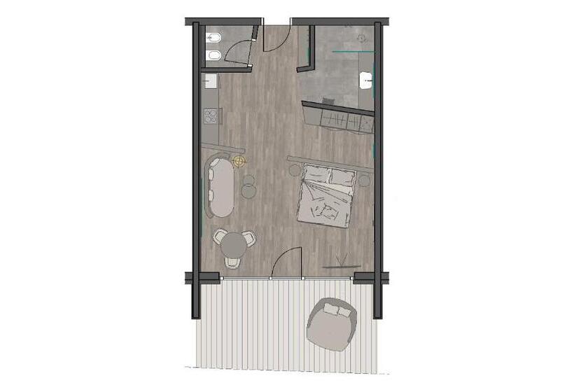 标准间, Belia Lofts   Adults Only   Apartments