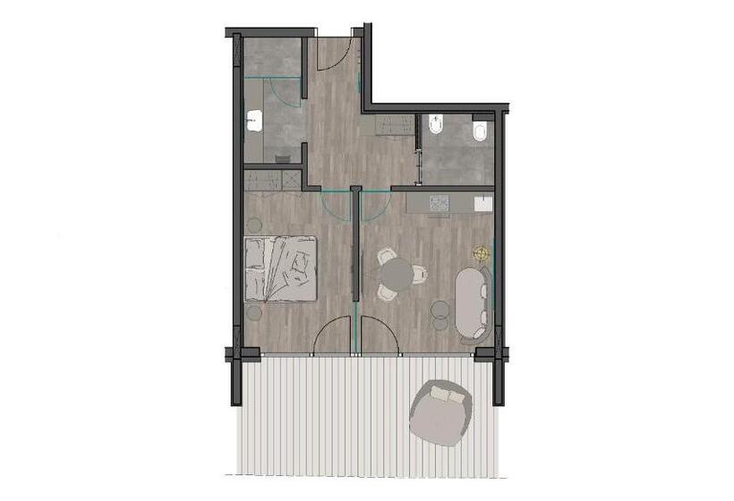 חדר סופריור, Belia Lofts   Adults Only   Apartments