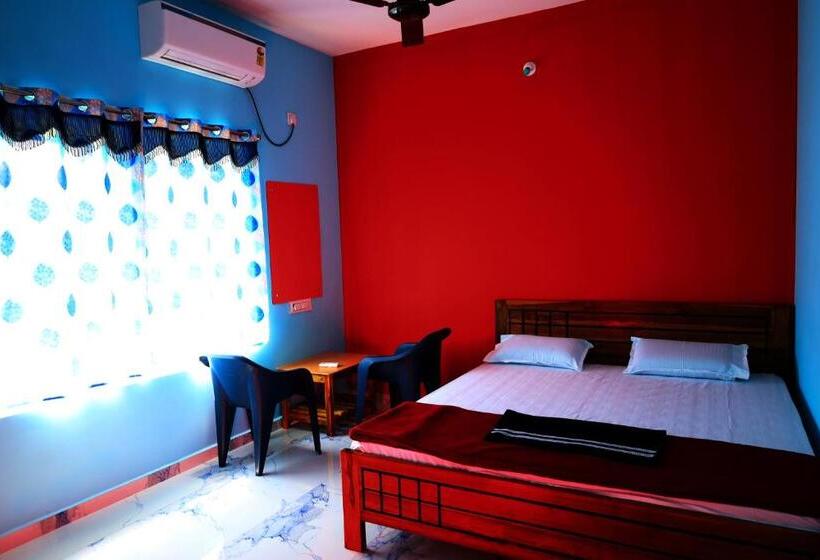 شقة غرفتين, Auro Galaxy Pondy With Swimming Pool