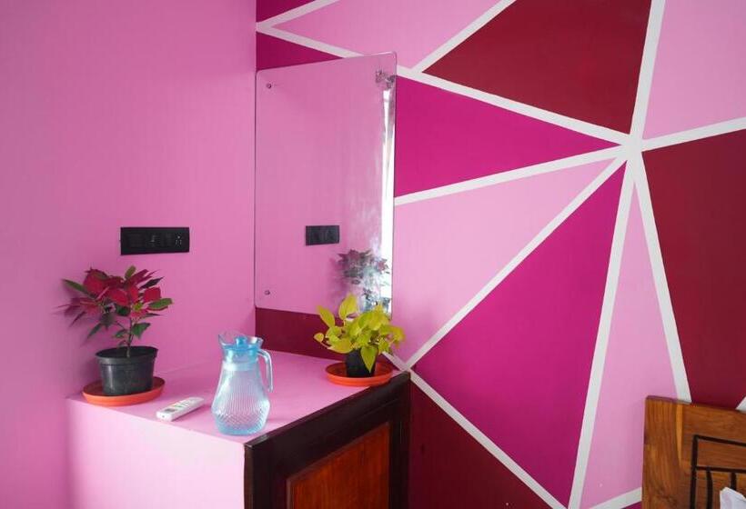 شقة غرفتين, Auro Galaxy Pondy With Swimming Pool