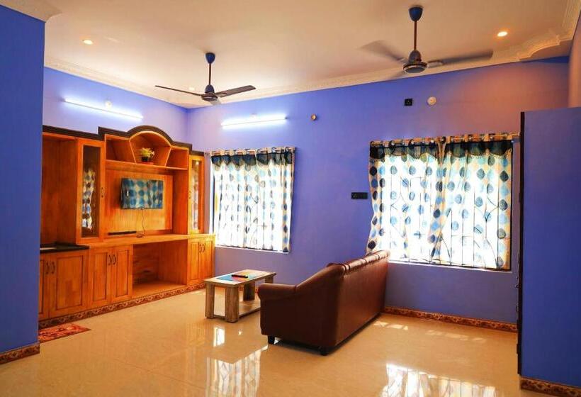 Апартаменты 2 Спальни, Auro Galaxy Pondy With Swimming Pool
