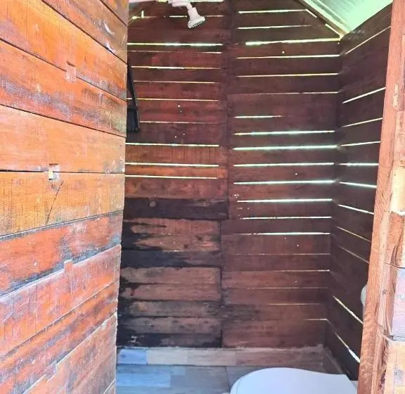 Mökki 1 Makuuhuone, Glamping Horse