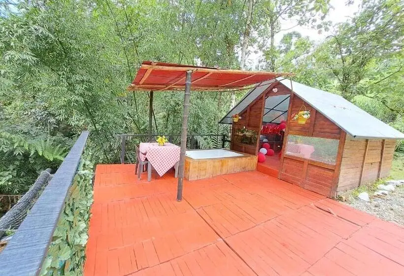 Mökki 1 Makuuhuone, Glamping Horse