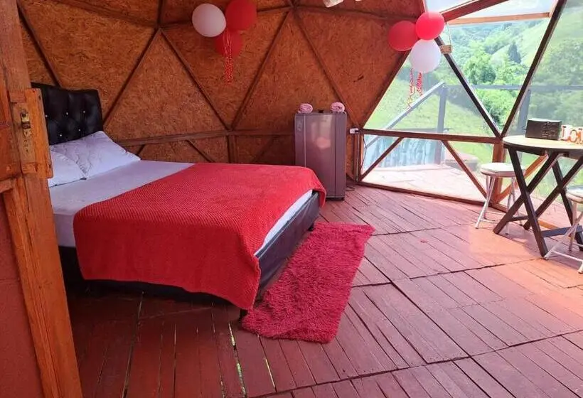 Presidenttisviitti, Glamping Horse