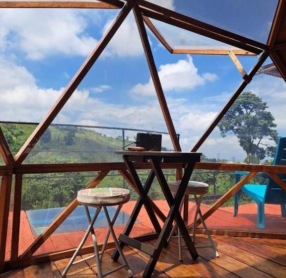 高级套房, Glamping Horse