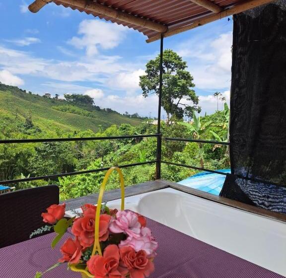 高级套房, Glamping Horse