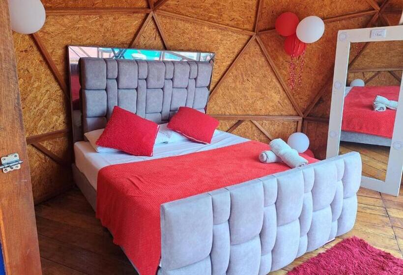 高级套房, Glamping Horse