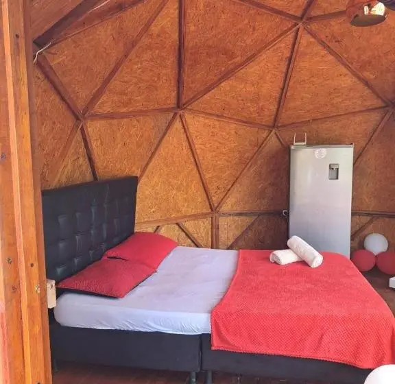 Deluxe-sviitti, Glamping Horse