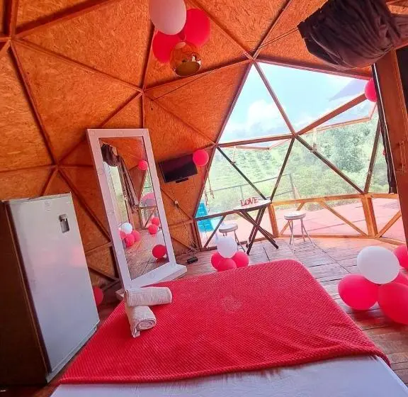 Deluxe-sviitti, Glamping Horse