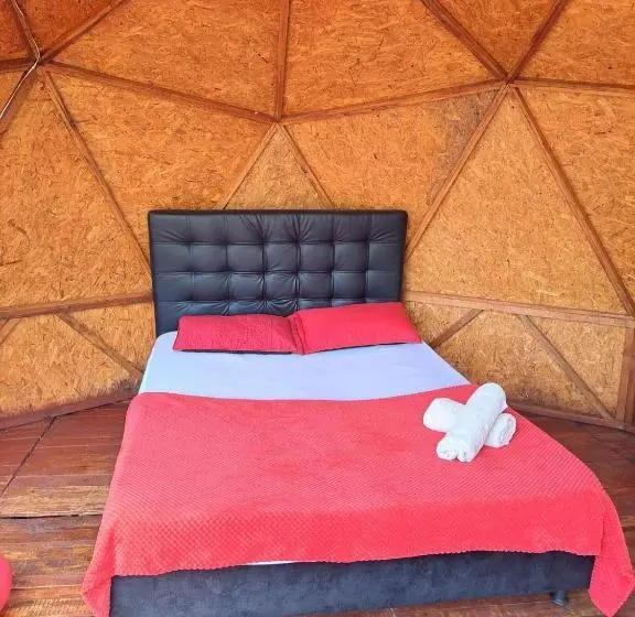 Deluxe-sviitti, Glamping Horse