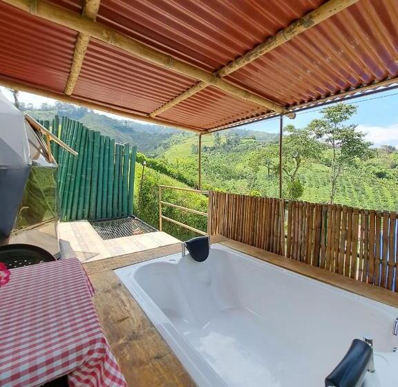 套房, Glamping Horse