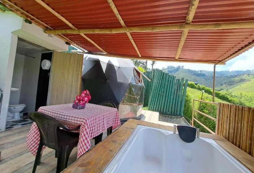 套房, Glamping Horse