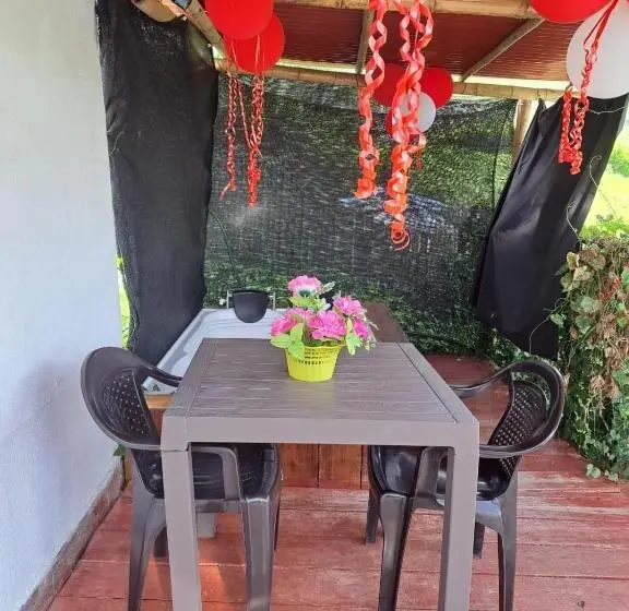 Sviitti Vuoristonäkymä, Glamping Horse