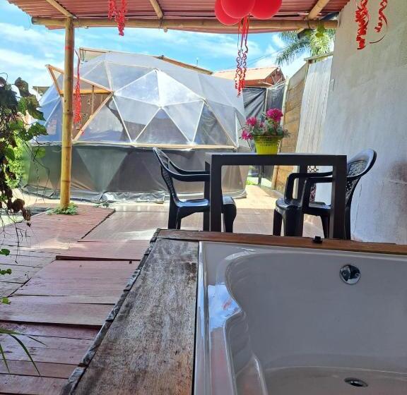 산 전망 스위트, Glamping Horse