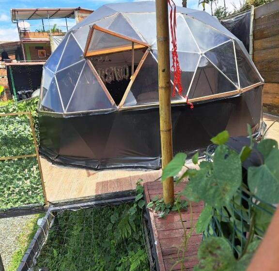 山景套房, Glamping Horse