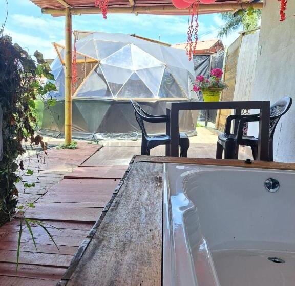 山景套房, Glamping Horse