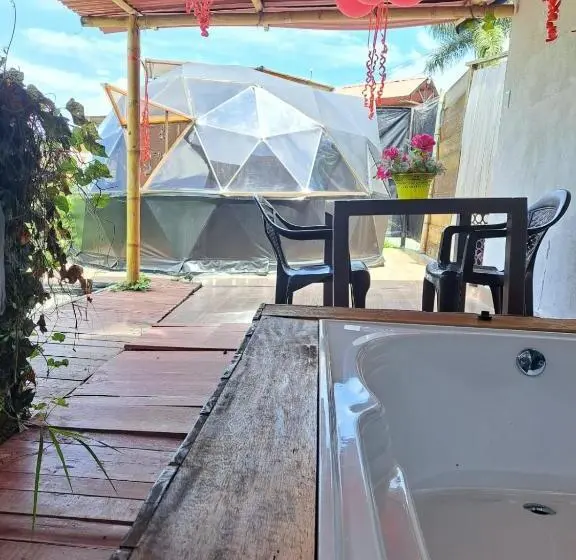 Sviitti Vuoristonäkymä, Glamping Horse