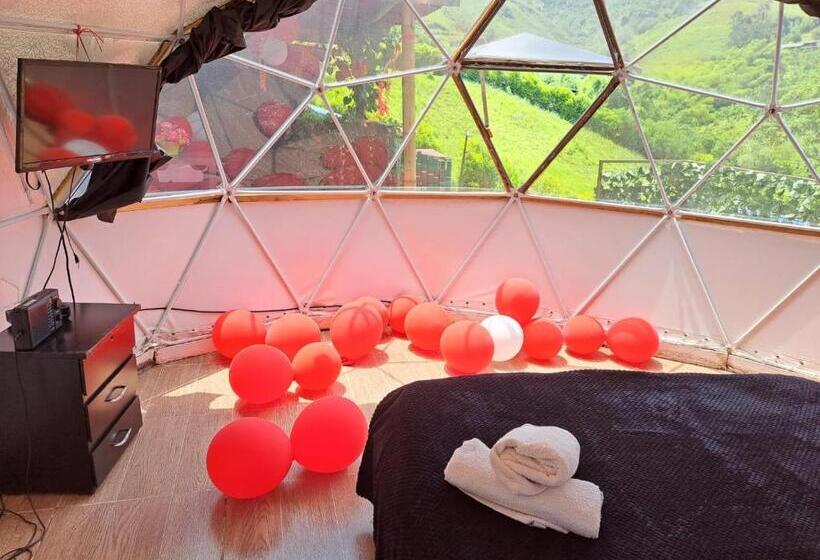 山景套房, Glamping Horse