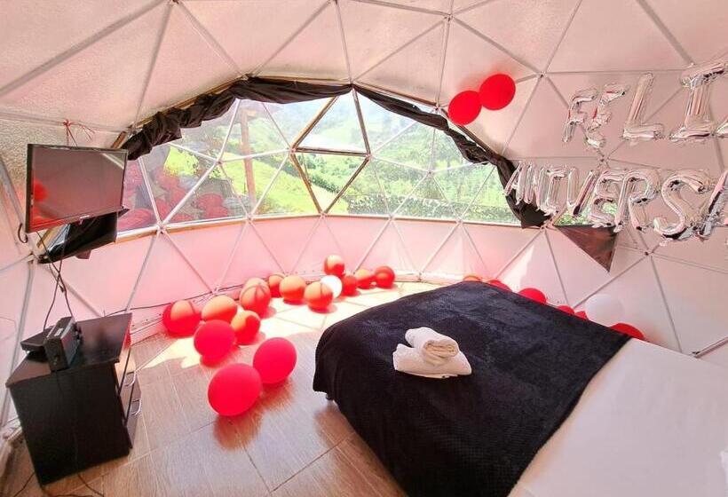 山景套房, Glamping Horse