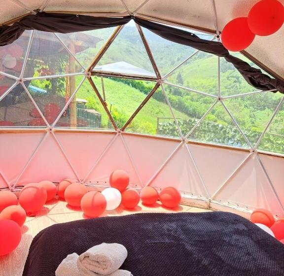 山景套房, Glamping Horse