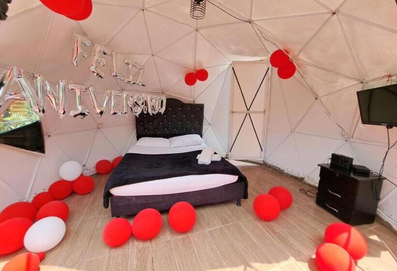 산 전망 스위트, Glamping Horse
