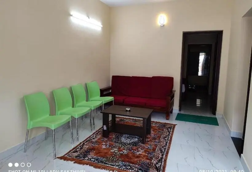 Huoneisto 1 Makuuhuone Pohjakerros, Happy Springs Home  2 Bhk Yogi Cottage