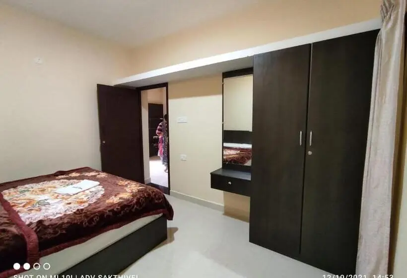 Huoneisto 1 Makuuhuone Pohjakerros, Happy Springs Home  2 Bhk Yogi Cottage