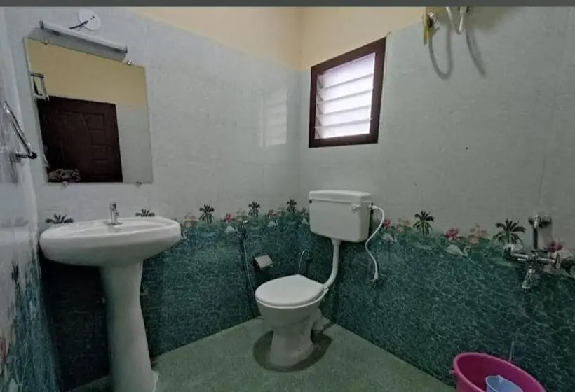 Huoneisto 1 Makuuhuone Pohjakerros, Happy Springs Home  2 Bhk Yogi Cottage