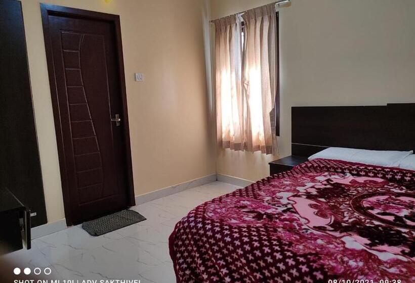 شقة غرفة نوم واحدة بالطابق الأرضى, Happy Springs Home 2 Bhk Yogi Cottage