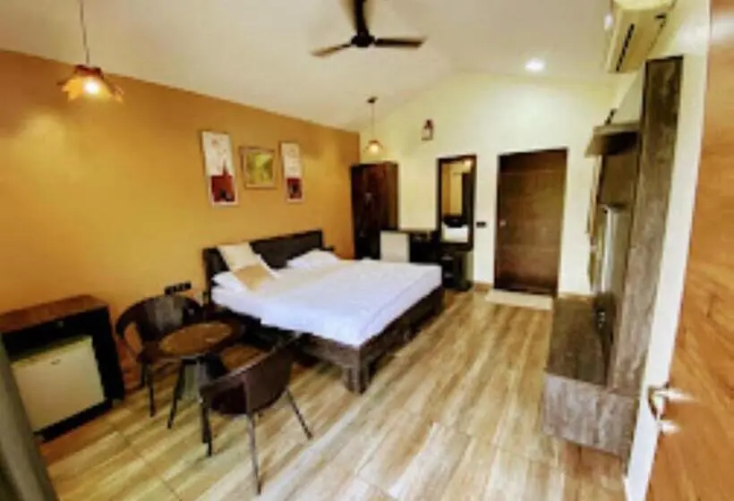 Deluxe-huone, Jimira Resort , Shivrajpur