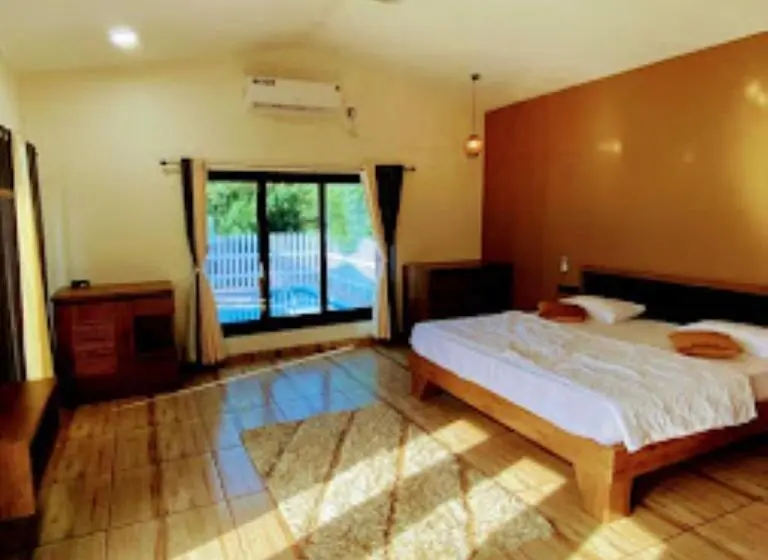 Standard-huone King-vuode, Jimira Resort , Shivrajpur