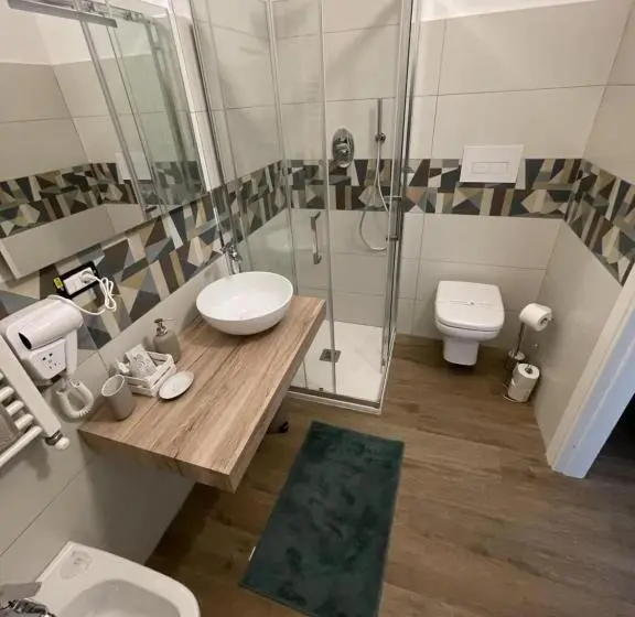 Standard Kolmen Hengen Huone, Mamà B&b