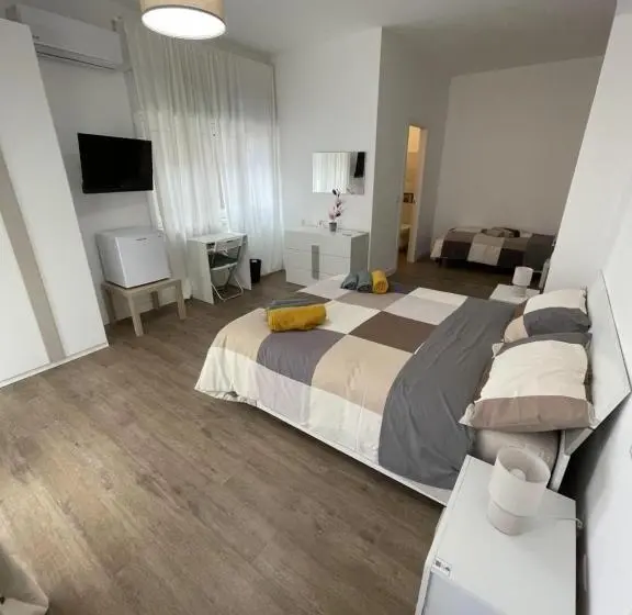 Standard Kolmen Hengen Huone, Mamà B&b