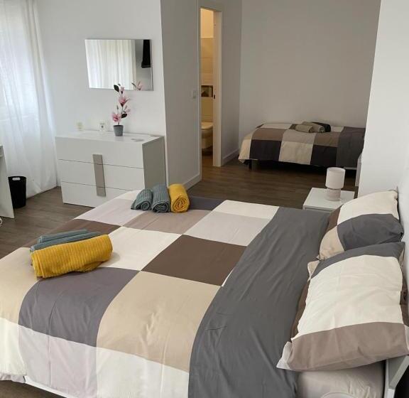 غرفة قياسية ثلاثية, Mamà B&b