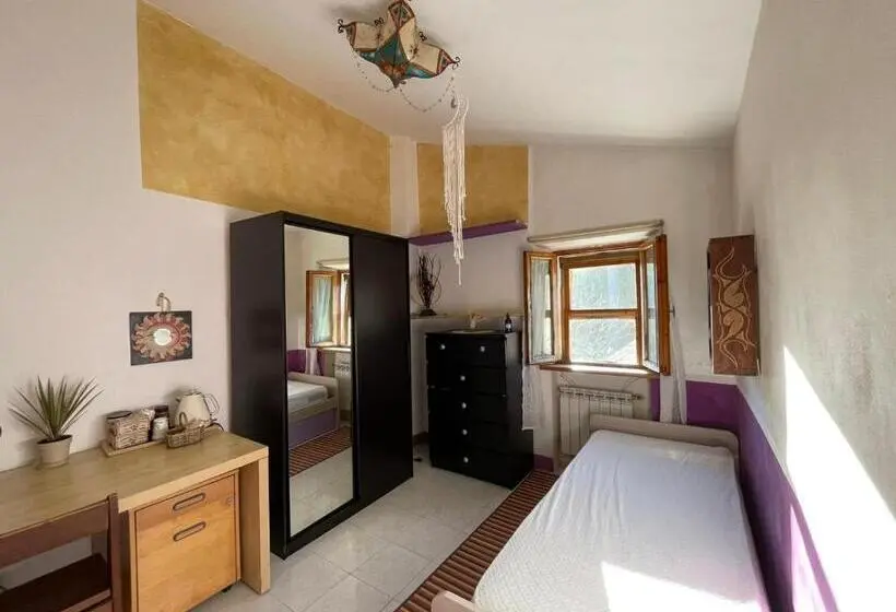 スタンダードシングルルーム, Affittacamere La Casella Monteriggioni