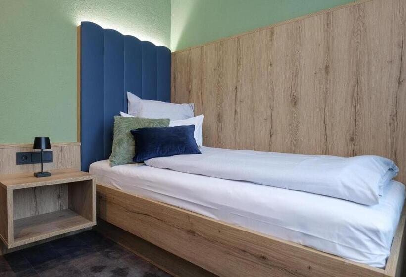 اتاق استاندارد یک نفره, Reos Hotel Isny