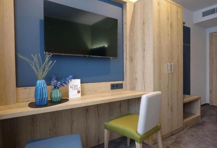 스탠다드 싱글 룸, Reos Hotel Isny